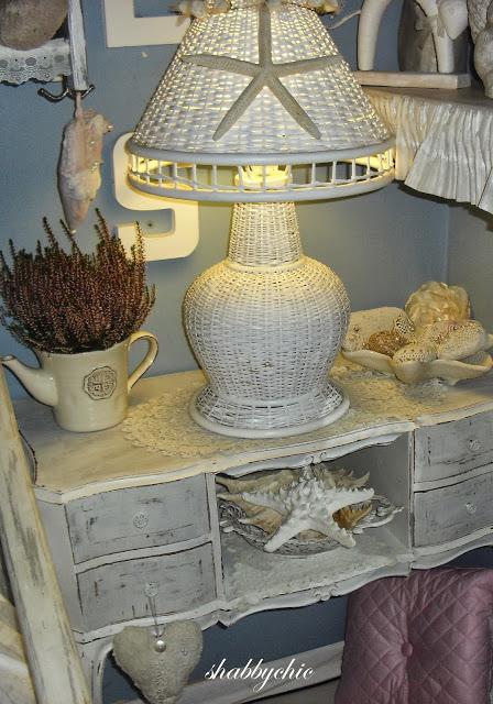 shabbychic, ripenso, riuso,trasformo in shabbychic