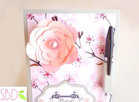 Scrapbooking: Porta Post-it - Post-it holder