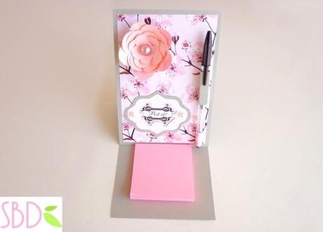 Scrapbooking: Porta Post-it - Post-it holder