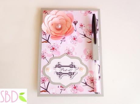 Scrapbooking: Porta Post-it - Post-it holder - Paperblog