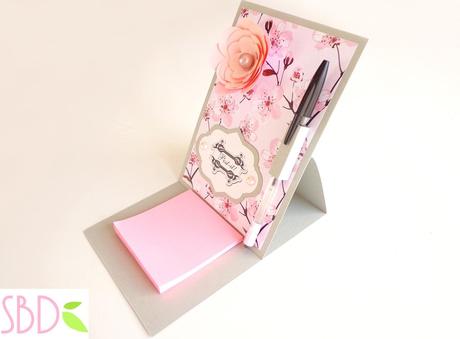 Scrapbooking: Porta Post-it - Post-it holder