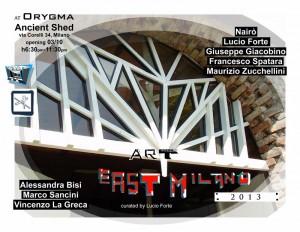 Art East Milano 2013 