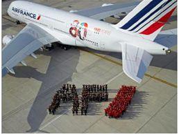 Air France compie 80 anni