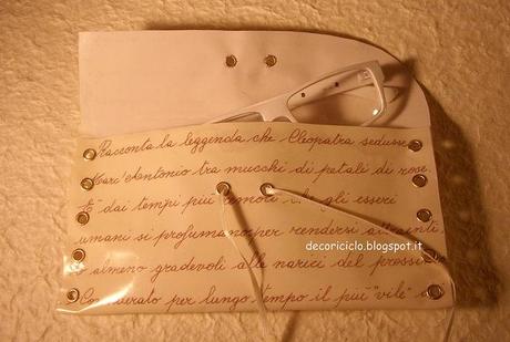 astuccio con occhielli di metallo 5