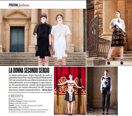 Fashion Shooting: la donna di Sergio Daricello è su I Love Sicilia!