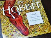 Hobbit Calendar 2014 illustrato Jemima Catlin