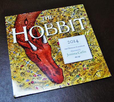 The Hobbit Calendar 2014 illustrato da Jemima Catlin