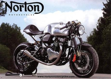 Norton Domiracer Cafè Racer Limited Edition 2013