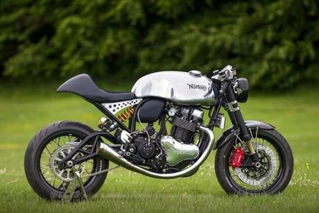 Norton Domiracer Cafè Racer Limited Edition 2013