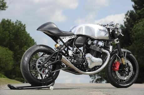 Norton Domiracer Cafè Racer Limited Edition 2013