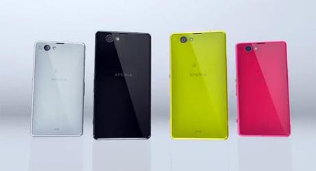 La versione mini di Xperia Z1