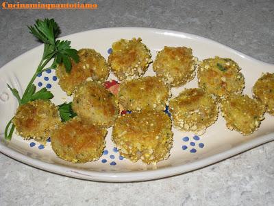 polpette di merluzzo