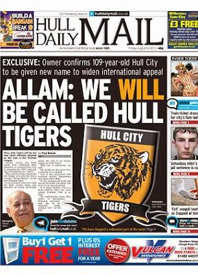 'City Till We Die', continua la protesta dei tifosi per il rename dell' Hull City AFC