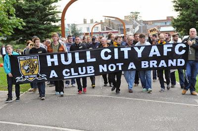 'City Till We Die', continua la protesta dei tifosi per il rename dell' Hull City AFC