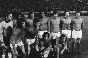 Il Saint Etienne si compra i pali della finale di  coppa campioni del 1976