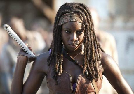 The Walking Dead: Danai Gurira parla di Michonne The Walking Dead Danai Gurira AMC 