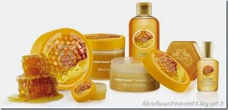 the body shop honeymania