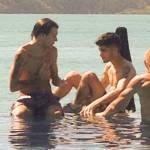 One Direction, Zayn Malik e Louis Tomlinson paparazzati nel resort australiano