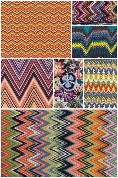 smilingischic, collage zigzag missoni, vintage missoni, 