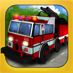 Il Windows Phone Store si arricchisce di un nuovo racing game in 3D: Fire Truck 3D