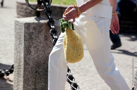 In the Street...Still Want to Pineapple, New York & Milan