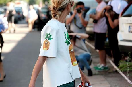 In the Street...Still Want to Pineapple, New York & Milan