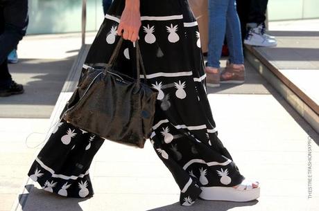 In the Street...Still Want to Pineapple, New York & Milan