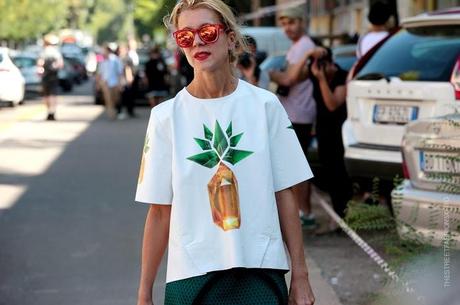 In the Street...Still Want to Pineapple, New York & Milan