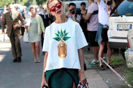 In the Street...Still Want to Pineapple, New York & Milan