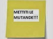 Mettetevi mutande