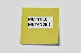 Mettetevi le mutande