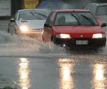 Palermo Città in tilt, allagamenti e voli dirottati 