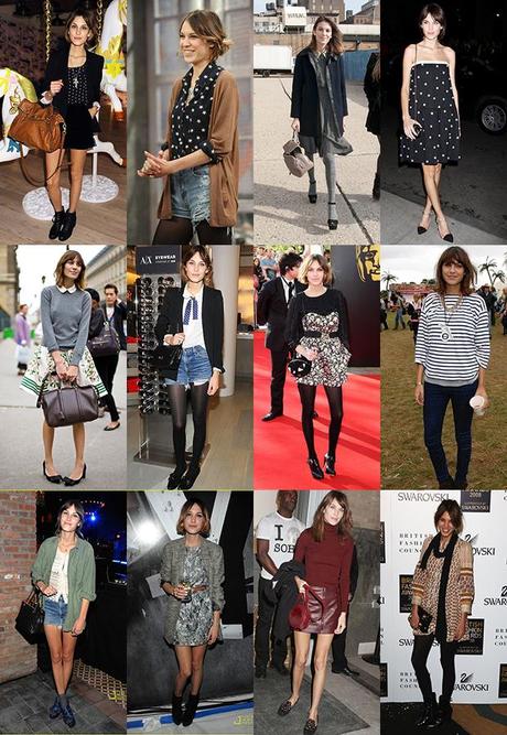 Alexa Chung Style bon ton