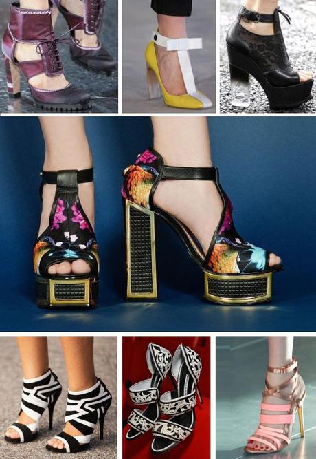 Tendenza scarpe primavera