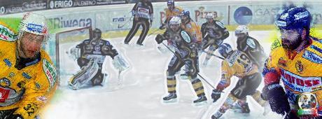 Hockey su ghiaccio, Elite A, 6° giornata: un Asiago strepitoso  interrompe la serie positiva del Valpusteria, il Renon passa a fatica in casa del Fassa, il Milano espugna Cortina, il Vipiteno batte la Valpe. (by Vito De Romeo)