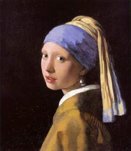 “La ragazza con l’orecchino di perla” di Vermeer in mostra al Golden Age della pittura olandese, 8 febbraio 2014, Bologna