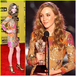 Saoirse Ronan Wins Best Young Actor at Critics' Choice Awards 2010