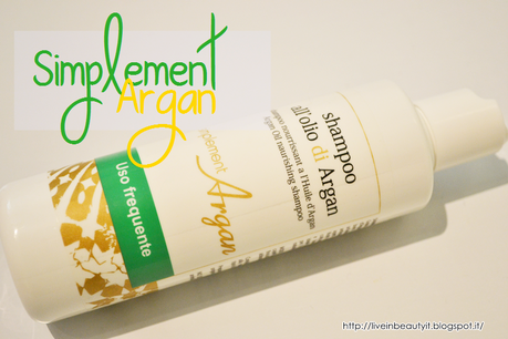 Simplement Argan, Shampoo all'Olio di Argan Uso Frequente - Review