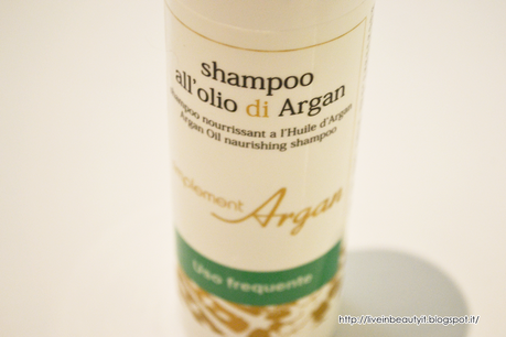 Simplement Argan, Shampoo all'Olio di Argan Uso Frequente - Review