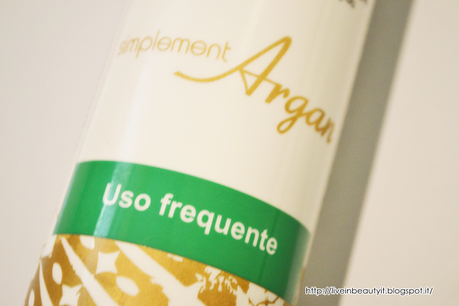 Simplement Argan, Shampoo all'Olio di Argan Uso Frequente - Review