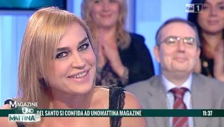 LORY DEL SANTO INTERVISTA UNOMATTINA MAGAZINE CON LORELLA LANDI GOSSIP 2013