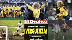 La Colombia di Asprilla e quella “manita al monumental”: Argentina-Colmbia 0-5 (by Frankie)