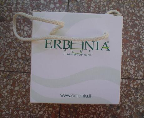 Erbania Gift Box per blogger