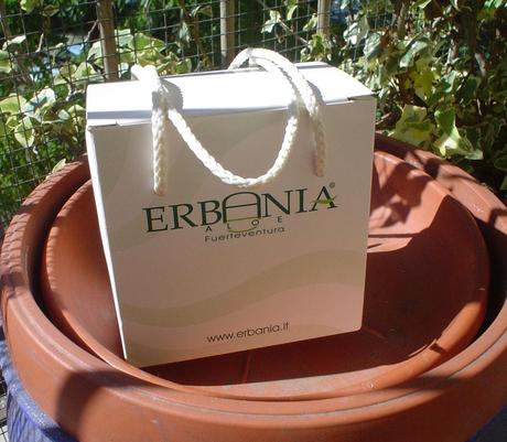 Erbania Gift Box per blogger
