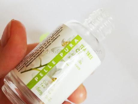 [BEAUTY FLASH REVIEW] TEA TREE OIL, BOTTEGA VERDE