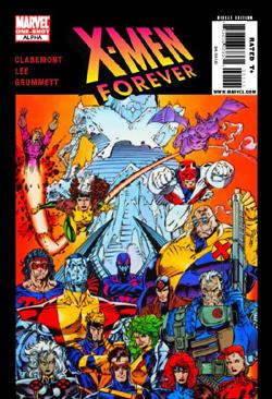 X Men Forever di Chris Claremont e la fine della serialità X Men Marvel Comics In Evidenza Chris Claremont 