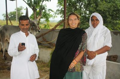 Ranakpur, avventure tra i boschi e santoni in una giornata di pioggia