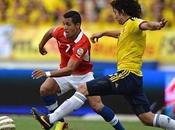 Colombia-Cile 3-3, video highlights