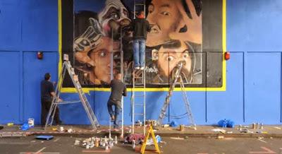 Per promuove il Nokia Lumia 1020Microsoft UK. pubblica un video con una sessione di Street Art
