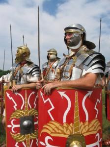 A Stigliano Terme con i legionari romani